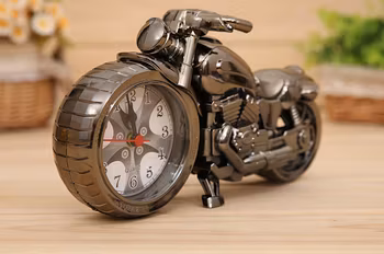 Motorcykel Väckarklocka