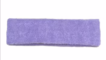 Elastiskt Sports / Yoga Hårband i Frotté