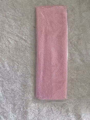 Elastiskt Sports / Yoga Hårband i Frotté