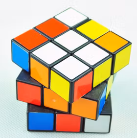 Cube, 3x3x3 Magisk Speed Cube
