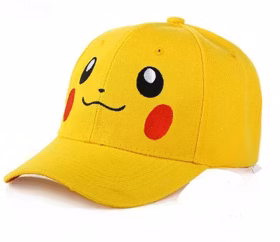 PIKACHU Barnkepsar