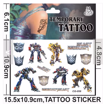 Batman Tatuering