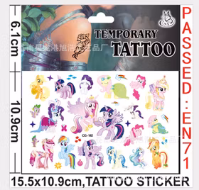 Little Pony Tatuering