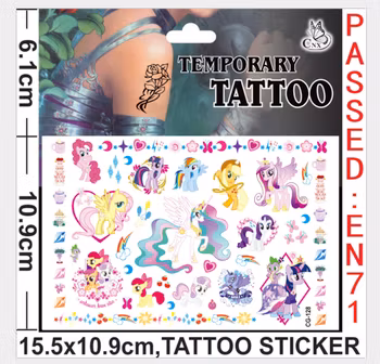 Little Pony Tatuering