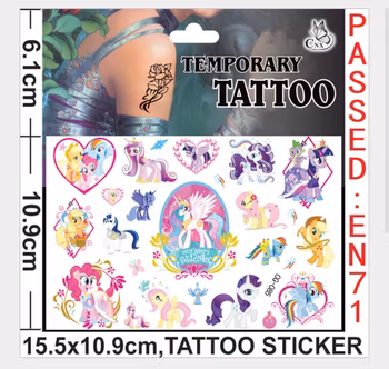 Little Pony Tatuering