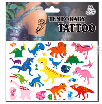 Dinosaurie  Tatuering