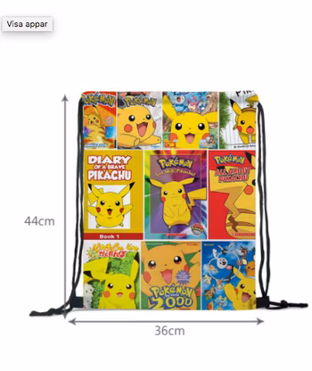 Pikachu / Pokemon Gympapåse