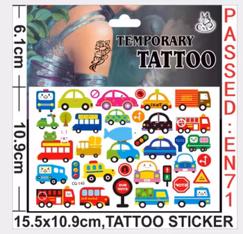 Barn Tatuering