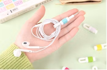 Skyddshylsa för Hörlur Kabel