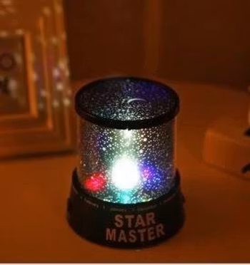 LED Projektor / 7 färgstark nattljus