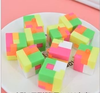 Mini Rubik's Hängande