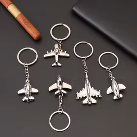 Flygplan Stridsflygplan Nyckelring