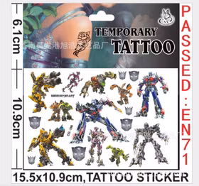 Transformers Tatuering