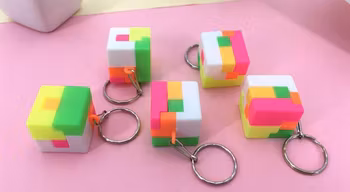 Mini Rubik's  Nyckelring