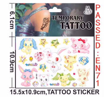 Barn Tatuering