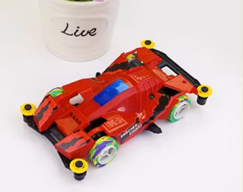 Fyrhjulsdrift Mini Elektrisk Leksaksracerbil