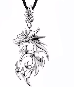 Flamdrake Halsband