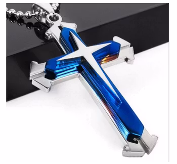 Tre Lager Korsa Halsband