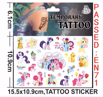 Little Pony Tatuering
