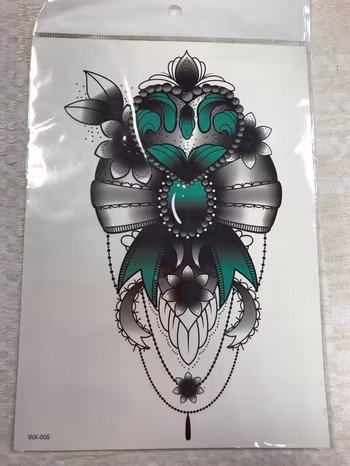 Engångs Tatuering