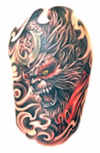 Engångs Tatuering