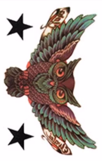 Engångs Tatuering