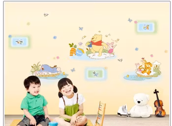 Nalle Puh Väggdekor Wallsticker