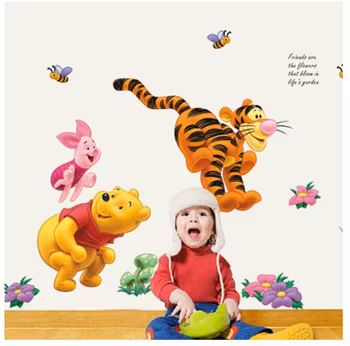 Nalle Puh Väggdekor Wallsticker