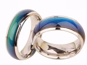 Roligt Sjufärgad Färgring/ Färgbyte Ring,