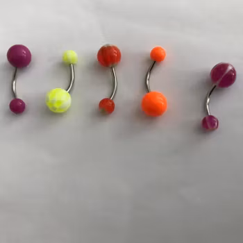 Tunga / Näsa / Läpp / Navel Ögonbryn Piercingar