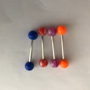 Tunga / Näsa / Läpp / Navel Ögonbryn Piercingar