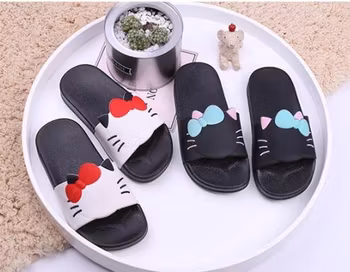 Hello Kitty Halkfria Tofflor
