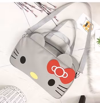 Stor Hello Kitty Hand / Axelväska