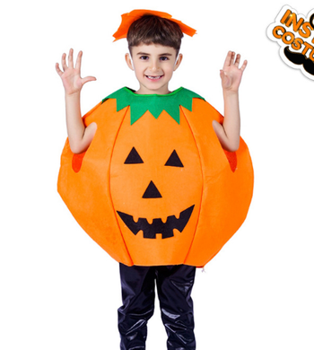 Halloween Pumpa Dräkt