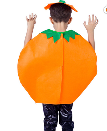 Halloween Pumpa Dräkt