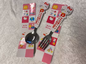 Hello Kitty Barn Bestik