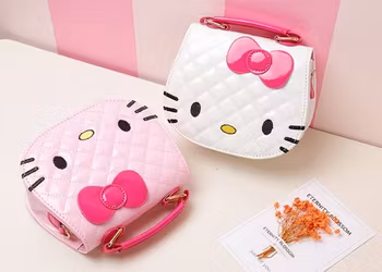 Hello Kitty Hand Väska/ Axelväska