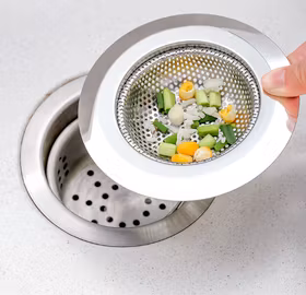 Rostfritt Stål Diskho Sopfilter