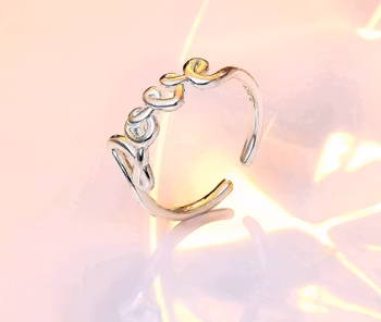 925 Silverpläterade Ringar