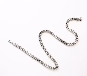 Titan Stål Halsband