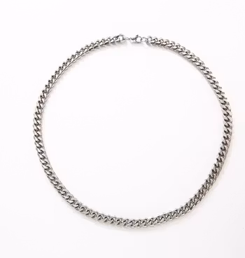 Titan Stål Halsband