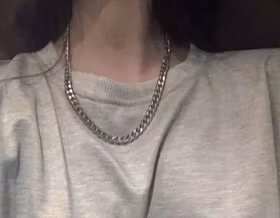 Titan Stål Halsband