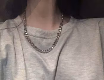 Titan Stål Halsband