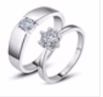 925 Silverpläterad Zirkon Parringar