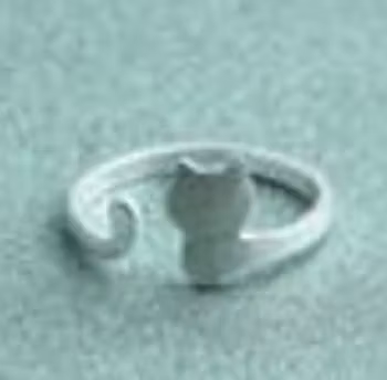 925 Silverpläterad Mode Ringar