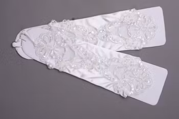 Broderi Bröllops  Armärm, BrudArmärm med Pärla