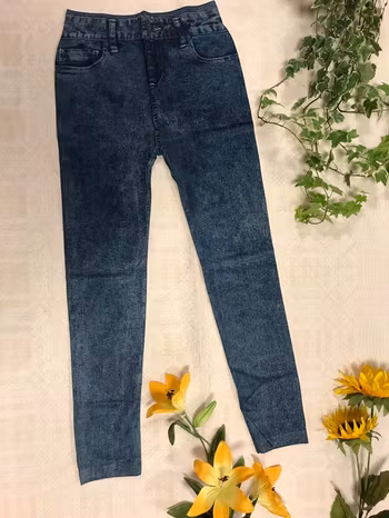 Super Stretch Legging i Jean Stil
