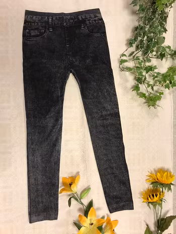 Super Stretch Legging i Jean Stil