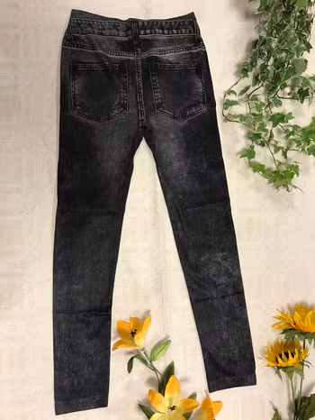 Super Stretch Legging i Jean Stil