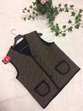 Dam Varm Väst med Fleece